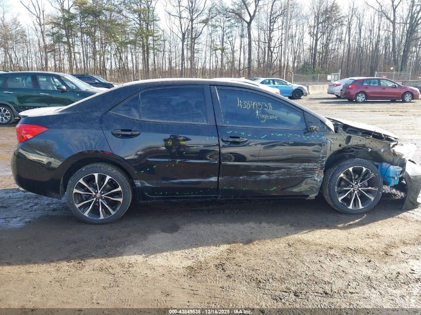 2017 Toyota Corolla Se VIN: 2T1BURHE6HC930441 Lot: 43849538