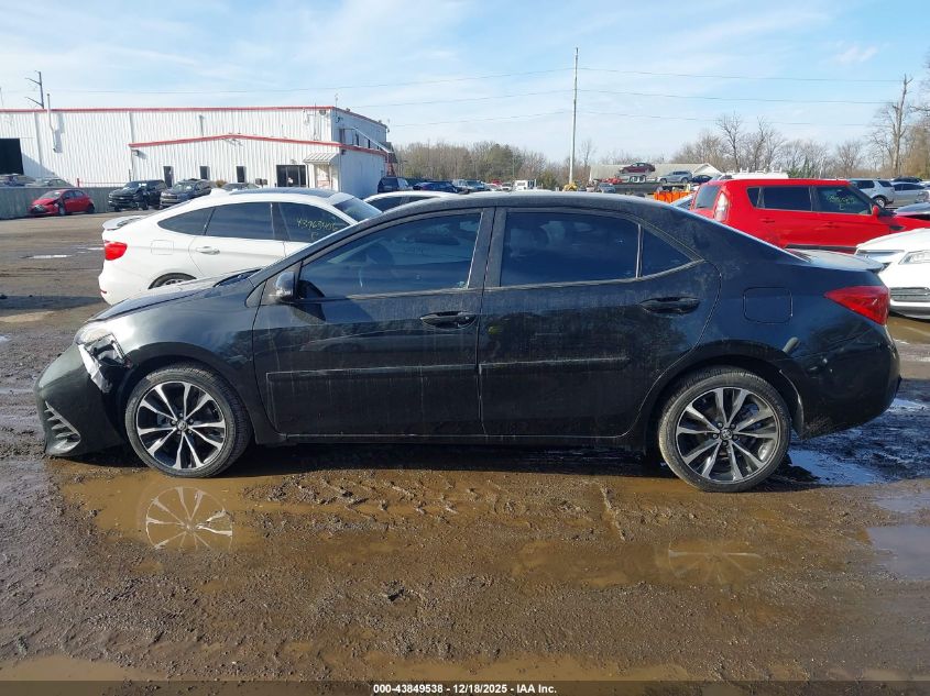 2017 Toyota Corolla Se VIN: 2T1BURHE6HC930441 Lot: 43849538