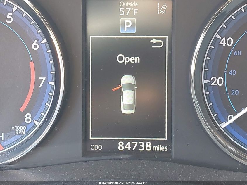 2017 Toyota Corolla Se VIN: 2T1BURHE6HC930441 Lot: 43849538