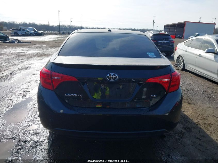 2017 Toyota Corolla Se VIN: 2T1BURHE6HC930441 Lot: 43849538