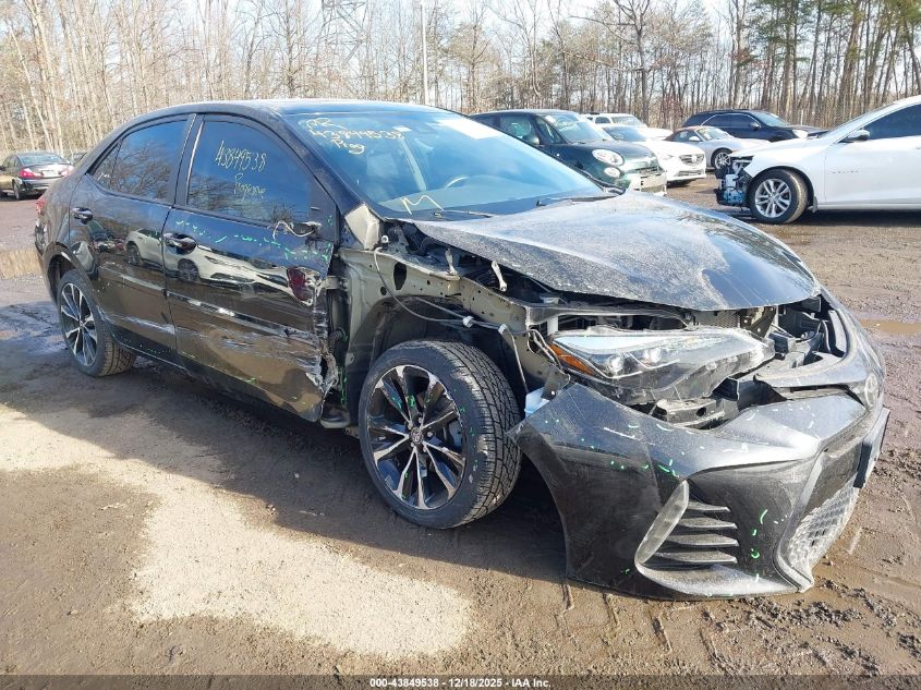 2017 Toyota Corolla Se VIN: 2T1BURHE6HC930441 Lot: 43849538