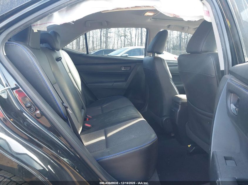 2017 Toyota Corolla Se VIN: 2T1BURHE6HC930441 Lot: 43849538