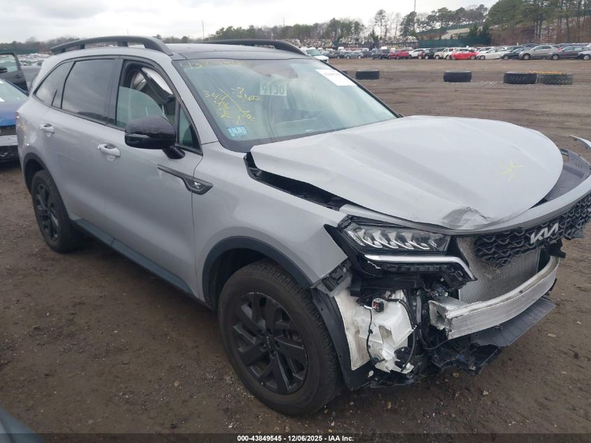 KIA SORENTO X-LINE S