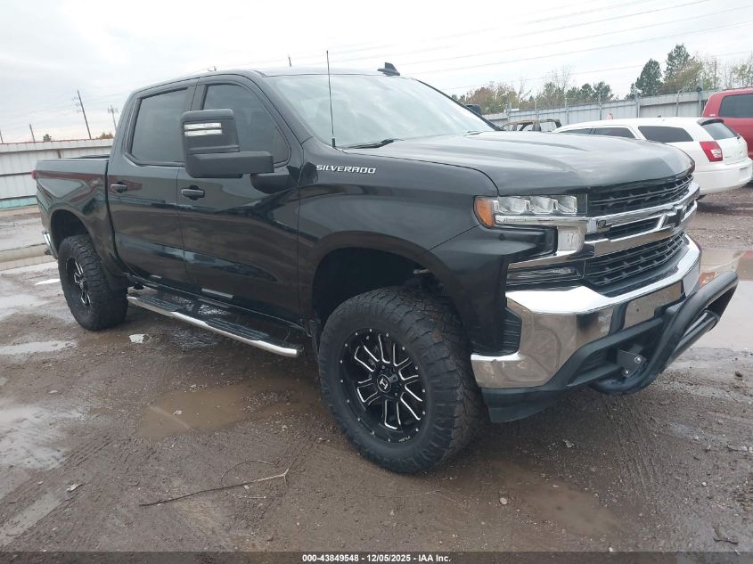 CHEVROLET SILVERADO 1500 LT