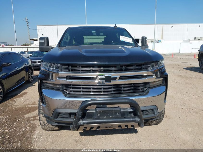 2019 Chevrolet Silverado 1500 Lt VIN: 1GCPWCED8KZ131010 Lot: 43849548