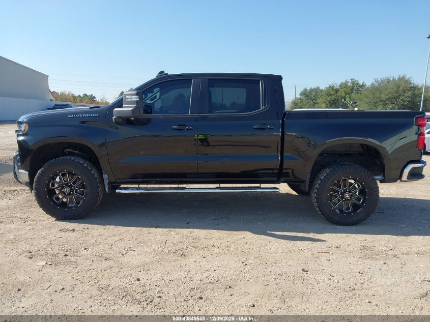 2019 Chevrolet Silverado 1500 Lt VIN: 1GCPWCED8KZ131010 Lot: 43849548