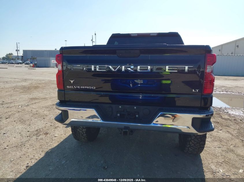 2019 Chevrolet Silverado 1500 Lt VIN: 1GCPWCED8KZ131010 Lot: 43849548