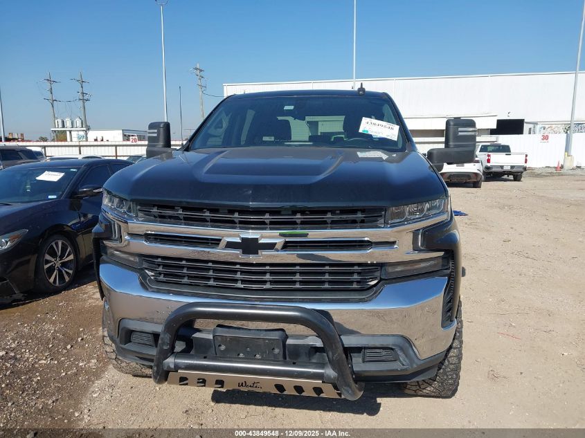 2019 Chevrolet Silverado 1500 Lt VIN: 1GCPWCED8KZ131010 Lot: 43849548