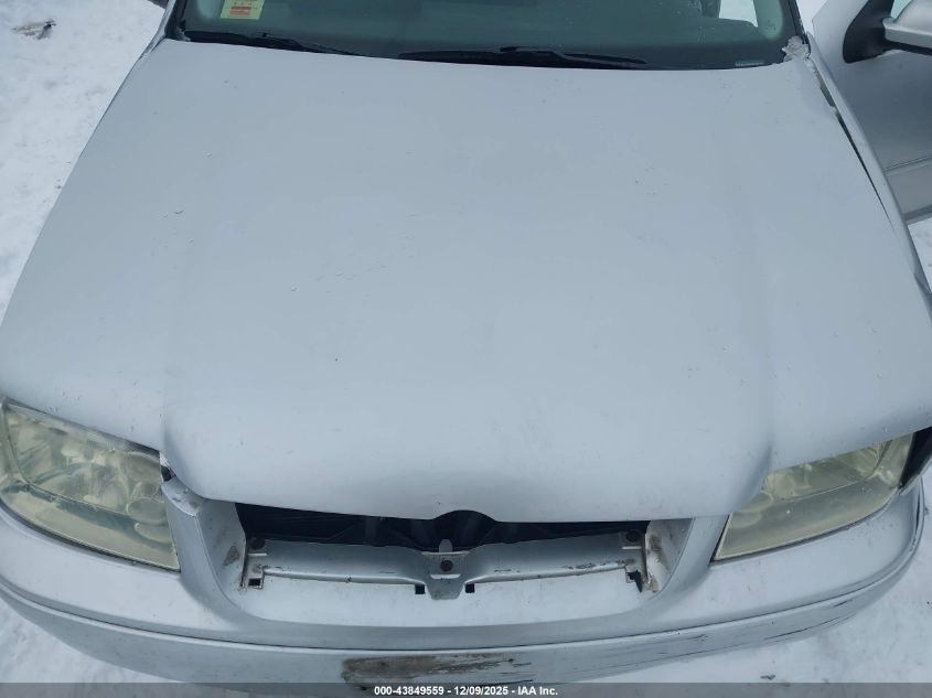 2000 Volkswagen Jetta Gls Vr6 VIN: 3VWSE29M2YM014709 Lot: 43849559