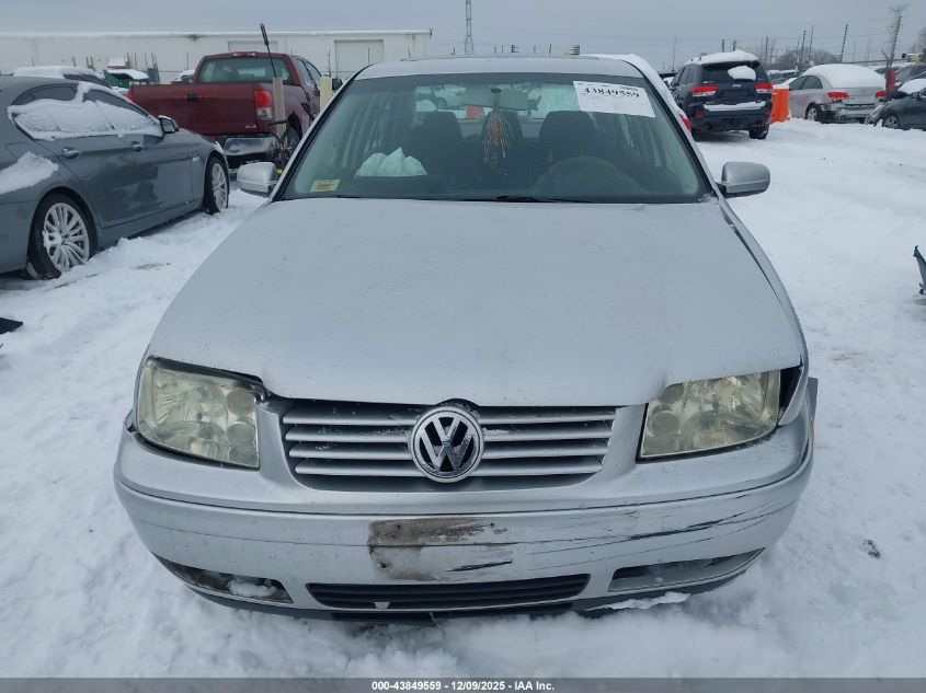 2000 Volkswagen Jetta Gls Vr6 VIN: 3VWSE29M2YM014709 Lot: 43849559