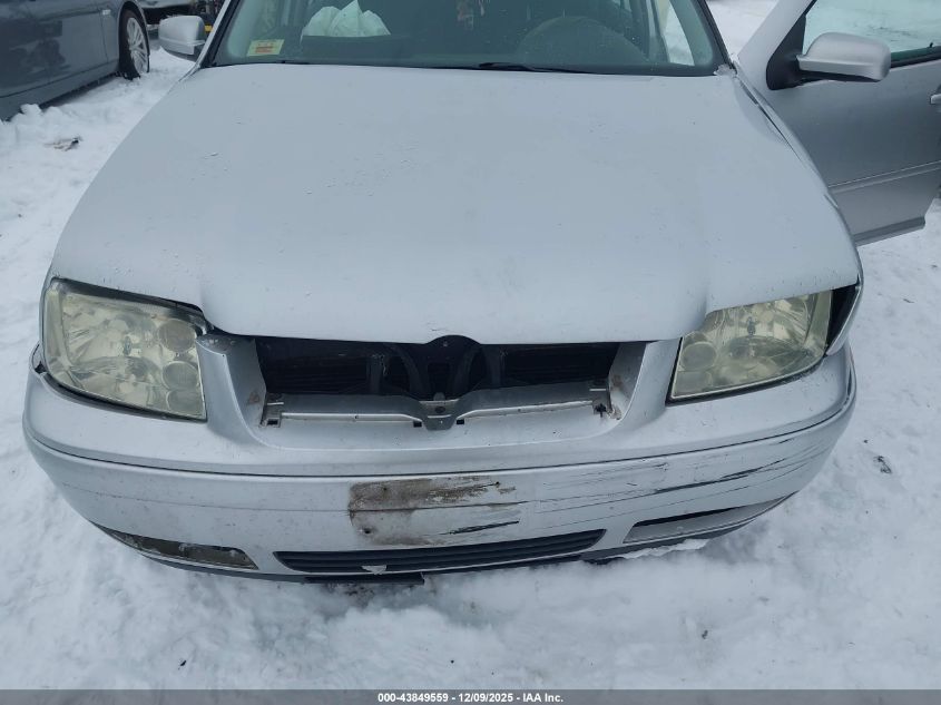 2000 Volkswagen Jetta Gls Vr6 VIN: 3VWSE29M2YM014709 Lot: 43849559