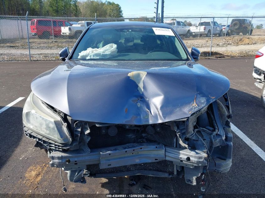 2014 Honda Accord Ex-L V-6 VIN: 1HGCR3F84EA021101 Lot: 43849561