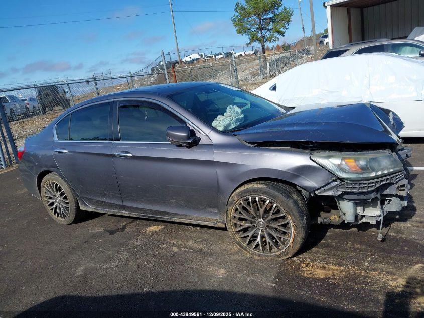 2014 Honda Accord Ex-L V-6 VIN: 1HGCR3F84EA021101 Lot: 43849561