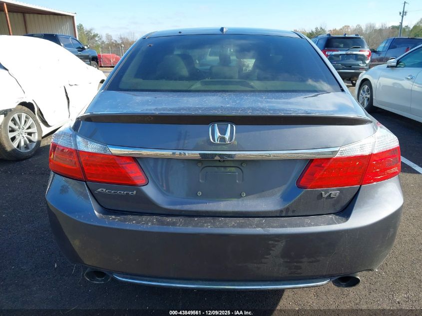 2014 Honda Accord Ex-L V-6 VIN: 1HGCR3F84EA021101 Lot: 43849561