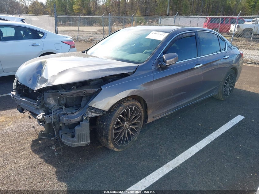 2014 Honda Accord Ex-L V-6