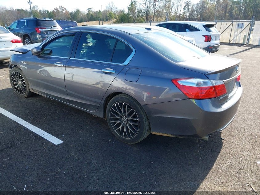 2014 Honda Accord Ex-L V-6