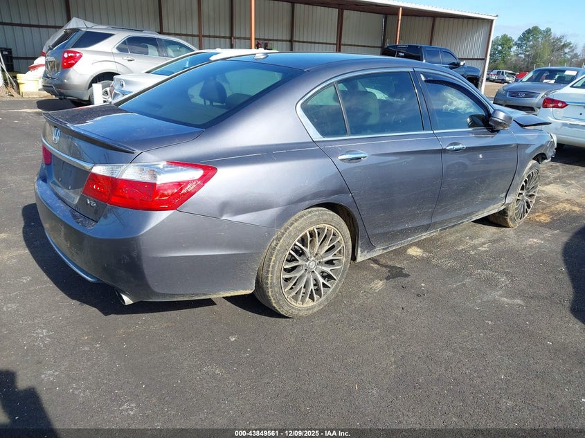 2014 Honda Accord Ex-L V-6