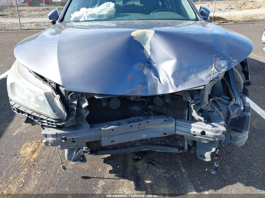 2014 Honda Accord Ex-L V-6 VIN: 1HGCR3F84EA021101 Lot: 43849561