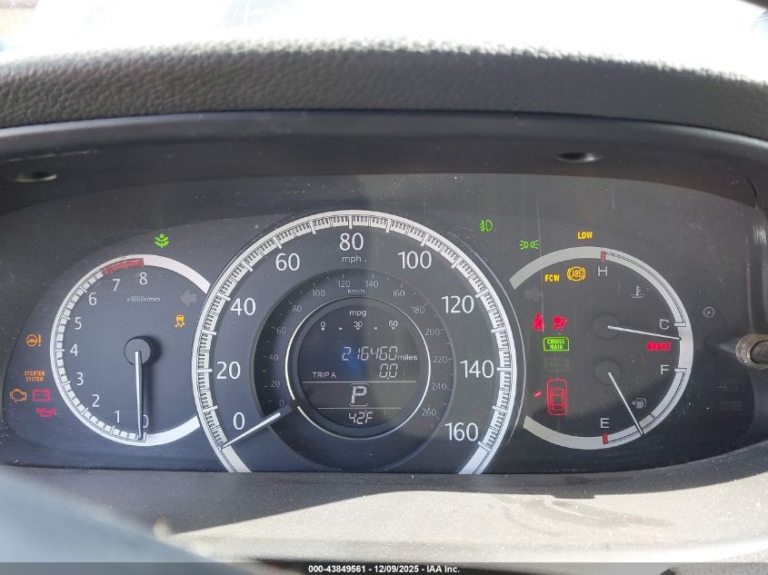 2014 Honda Accord Ex-L V-6 VIN: 1HGCR3F84EA021101 Lot: 43849561