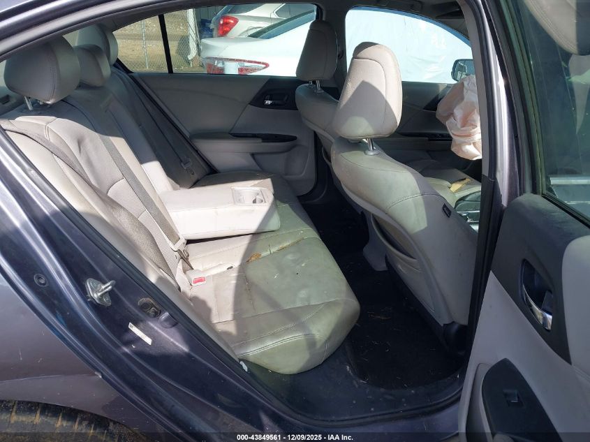 2014 Honda Accord Ex-L V-6 VIN: 1HGCR3F84EA021101 Lot: 43849561