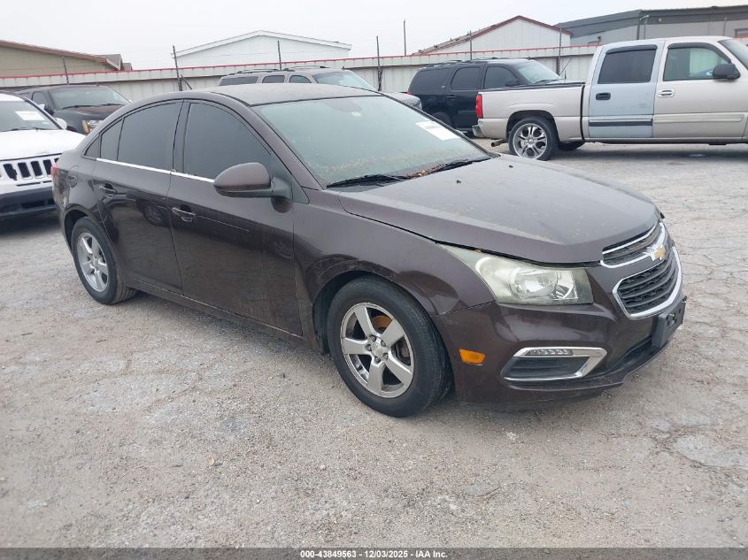 CHEVROLET CRUZE 1LT AUTO