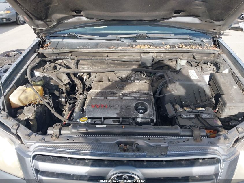 2006 Toyota Highlander V6 VIN: JTEGP21A160117118 Lot: 43849567