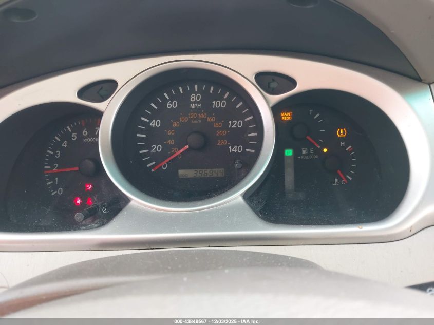 2006 Toyota Highlander V6 VIN: JTEGP21A160117118 Lot: 43849567