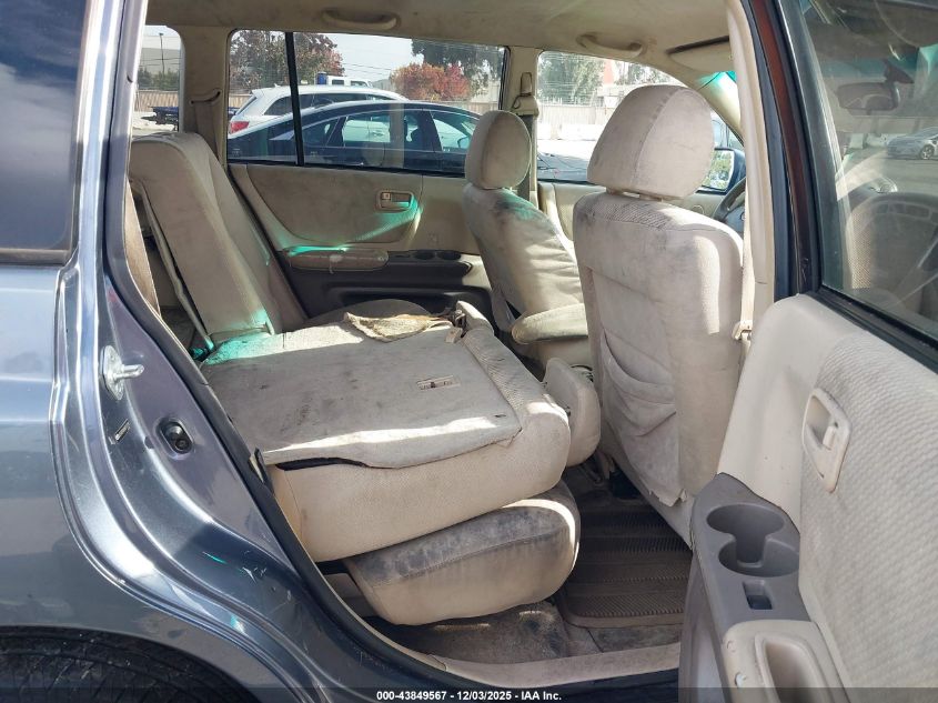 2006 Toyota Highlander V6 VIN: JTEGP21A160117118 Lot: 43849567