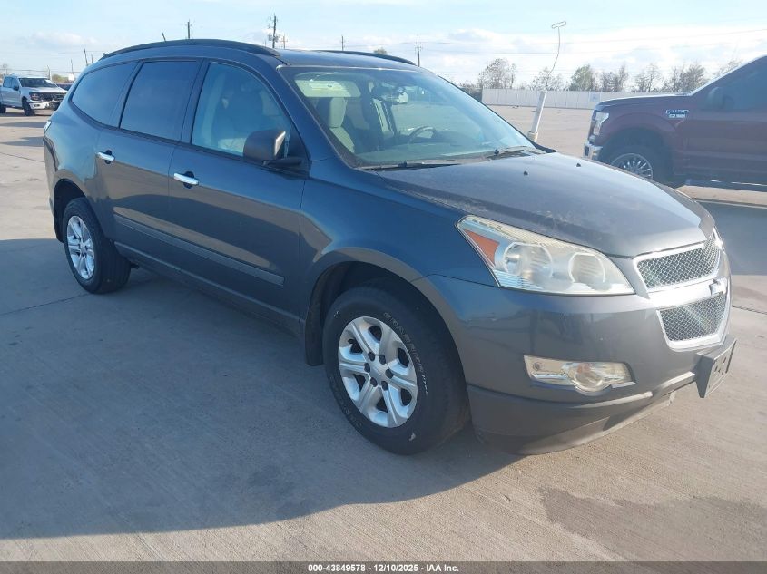 CHEVROLET TRAVERSE LS