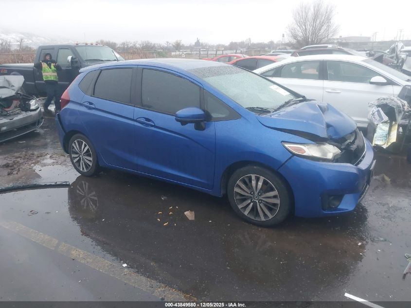 HONDA FIT EX