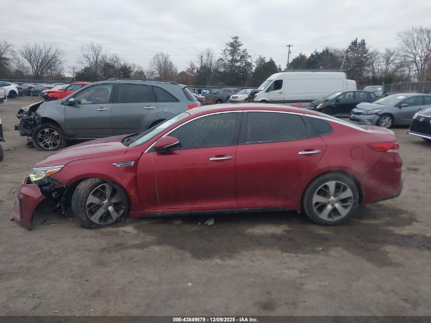 2020 Kia Optima S VIN: 5XXGT4L39LG432804 Lot: 43849579
