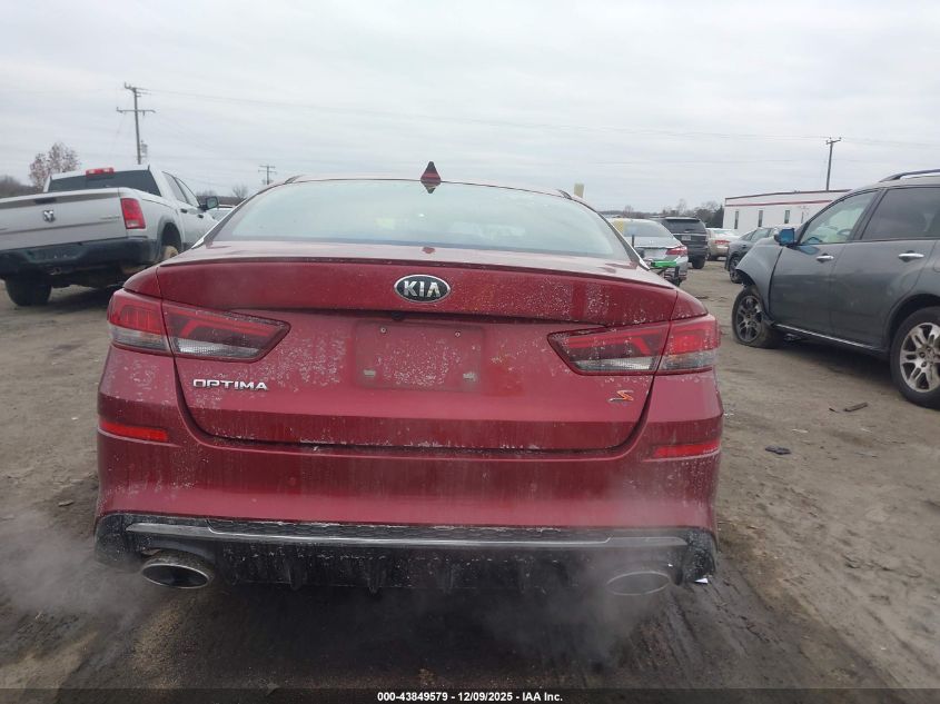 2020 Kia Optima S VIN: 5XXGT4L39LG432804 Lot: 43849579