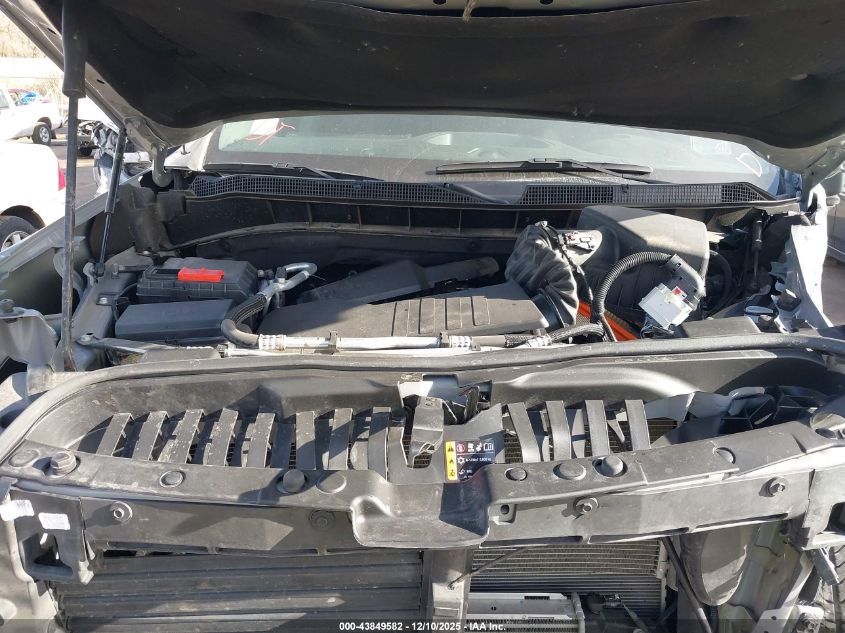 2024 Chevrolet Silverado 1500 4Wd Short Bed Custom VIN: 3GCPDBEK0RG199598 Lot: 43849582