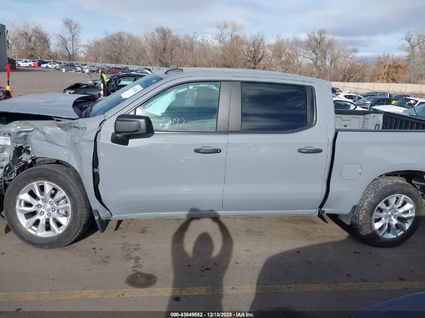 2024 Chevrolet Silverado 1500 4Wd Short Bed Custom VIN: 3GCPDBEK0RG199598 Lot: 43849582