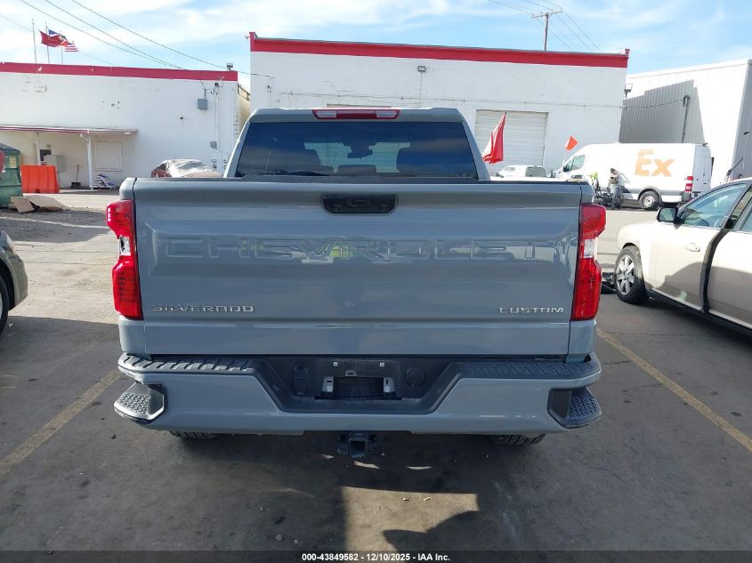 2024 Chevrolet Silverado 1500 4Wd Short Bed Custom VIN: 3GCPDBEK0RG199598 Lot: 43849582