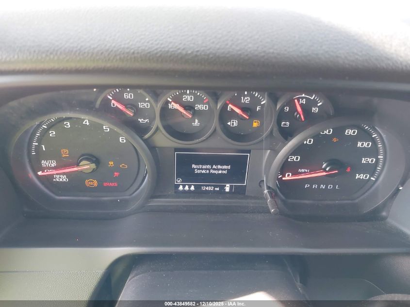 2024 Chevrolet Silverado 1500 4Wd Short Bed Custom VIN: 3GCPDBEK0RG199598 Lot: 43849582