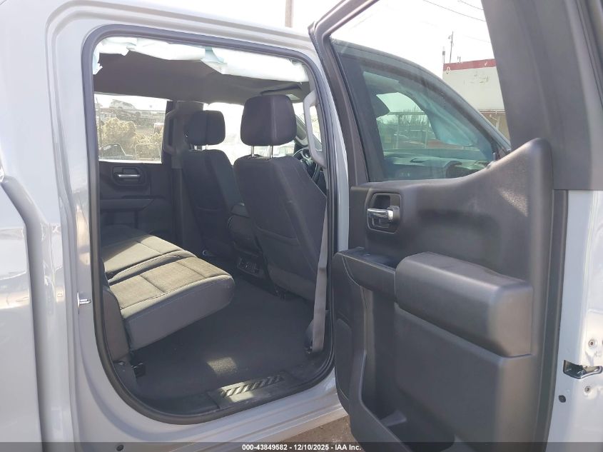 2024 Chevrolet Silverado 1500 4Wd Short Bed Custom VIN: 3GCPDBEK0RG199598 Lot: 43849582