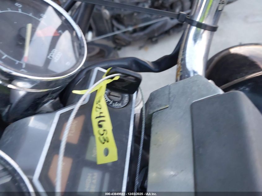 1986 Honda Vt1100 C VIN: 1HFSC1804GA106262 Lot: 43849583