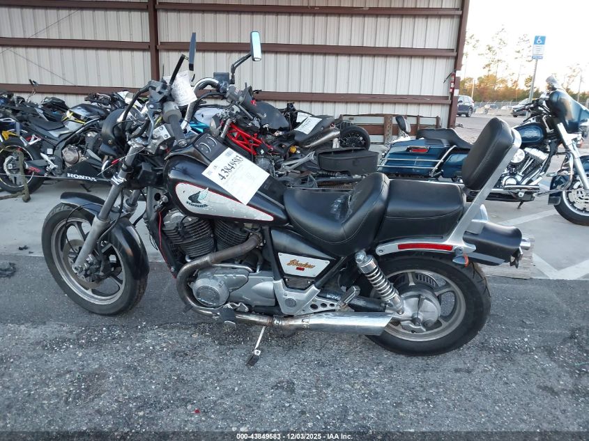 1986 Honda Vt1100 C VIN: 1HFSC1804GA106262 Lot: 43849583