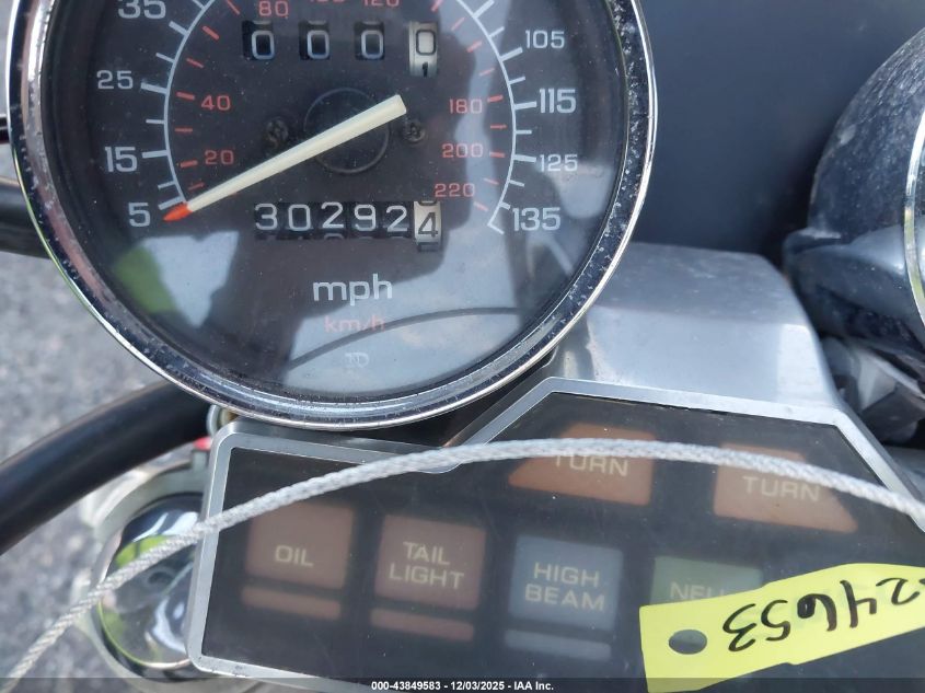 1986 Honda Vt1100 C VIN: 1HFSC1804GA106262 Lot: 43849583