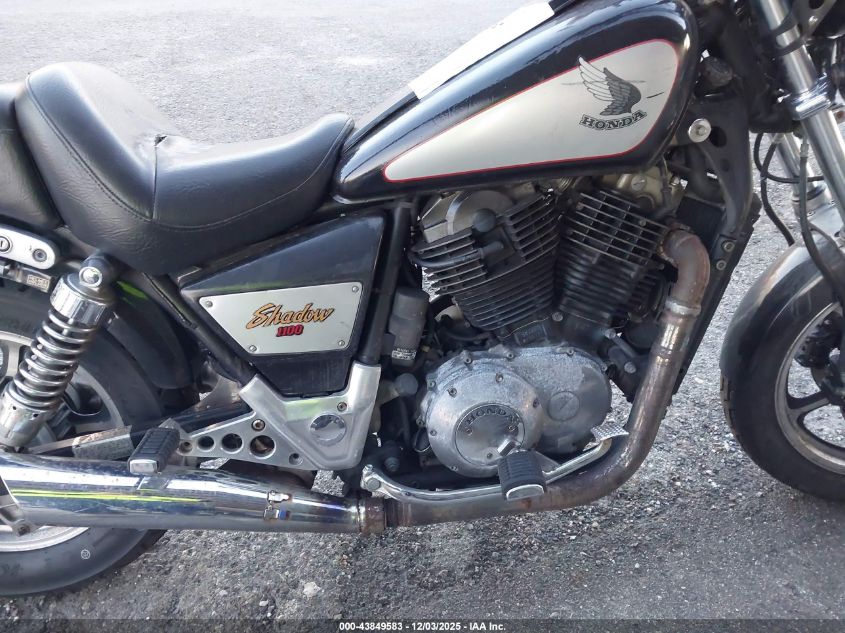 1986 Honda Vt1100 C VIN: 1HFSC1804GA106262 Lot: 43849583