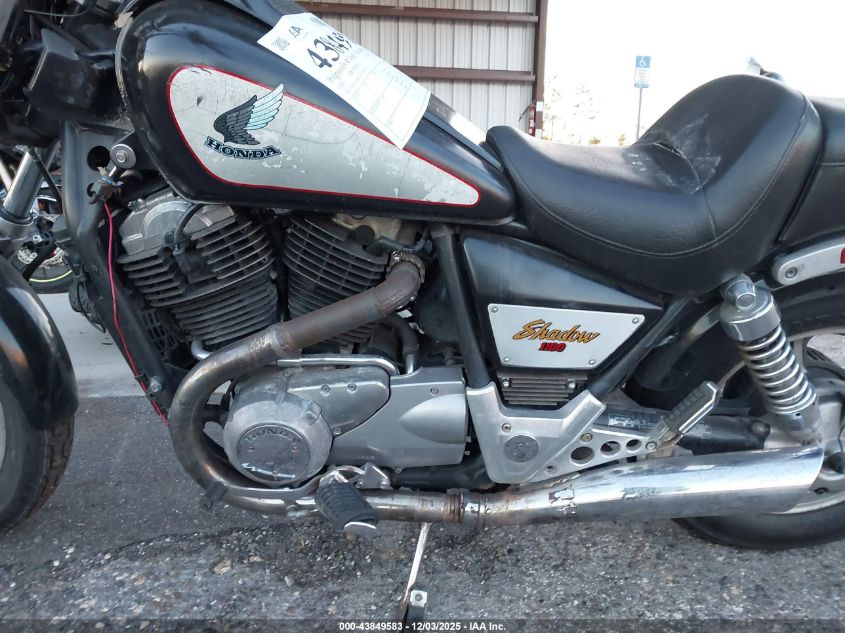 1986 Honda Vt1100 C VIN: 1HFSC1804GA106262 Lot: 43849583