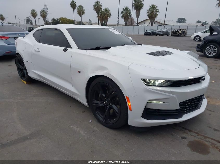 CHEVROLET CAMARO RWD 1SS