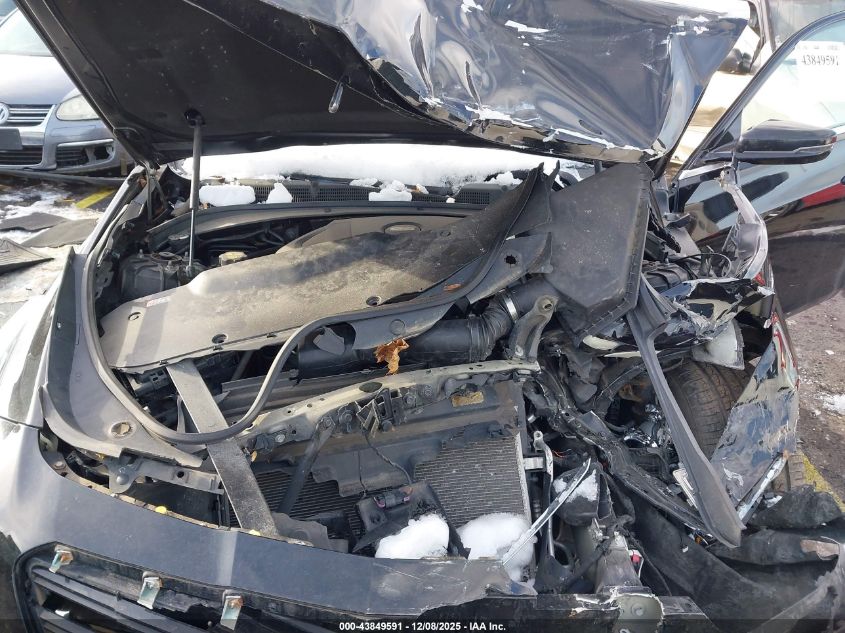 2016 Cadillac Cts Luxury Collection VIN: 1G6AX5SS3G0135241 Lot: 43849591