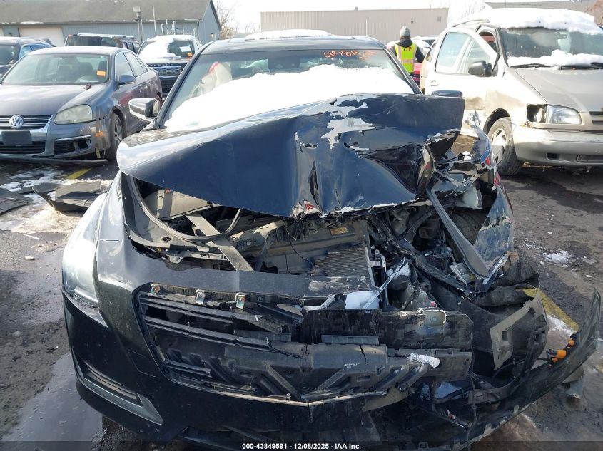 2016 Cadillac Cts Luxury Collection VIN: 1G6AX5SS3G0135241 Lot: 43849591