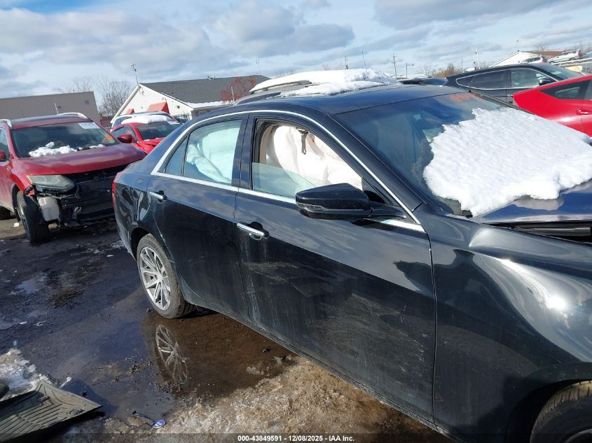 2016 Cadillac Cts Luxury Collection VIN: 1G6AX5SS3G0135241 Lot: 43849591