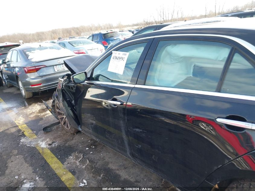 2016 Cadillac Cts Luxury Collection VIN: 1G6AX5SS3G0135241 Lot: 43849591