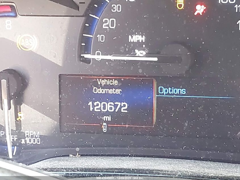 2016 Cadillac Cts Luxury Collection VIN: 1G6AX5SS3G0135241 Lot: 43849591