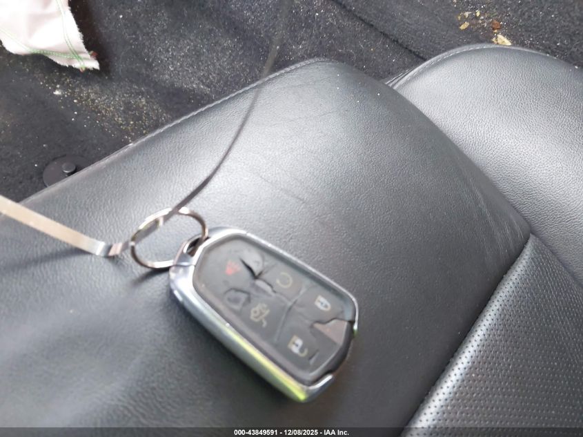 2016 Cadillac Cts Luxury Collection VIN: 1G6AX5SS3G0135241 Lot: 43849591