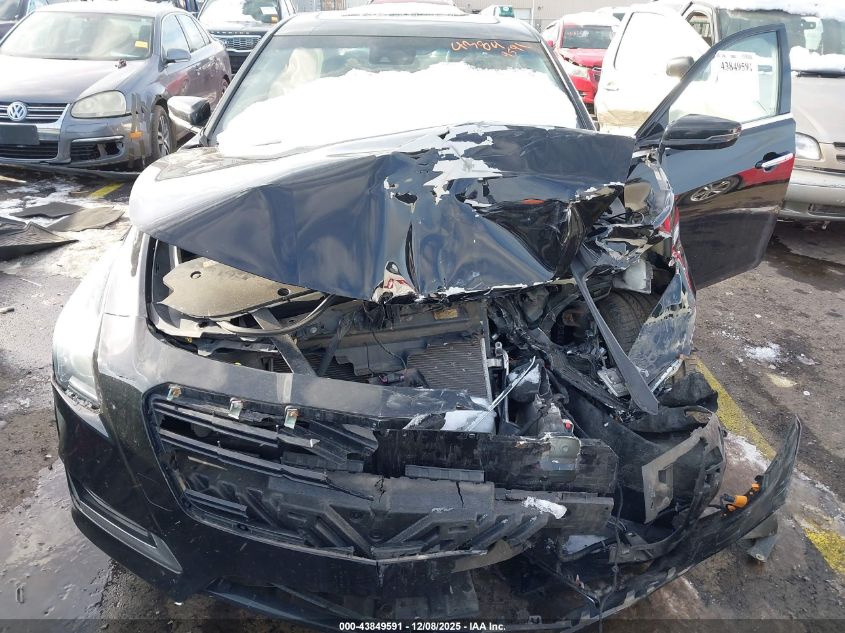 2016 Cadillac Cts Luxury Collection VIN: 1G6AX5SS3G0135241 Lot: 43849591